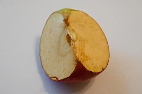 Browned apple slice Photos