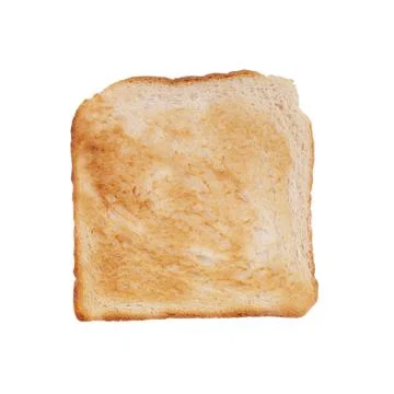 Browned toast Stock Photos