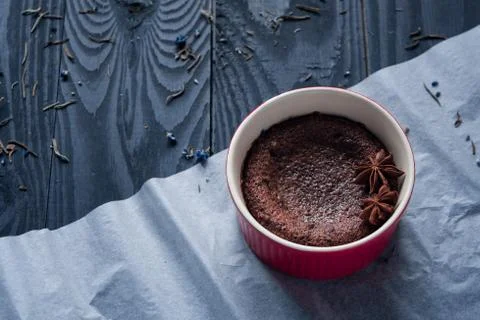 Brownie background Stock Photos