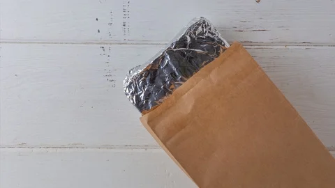 Brownie Cake Stock Footage 105954689