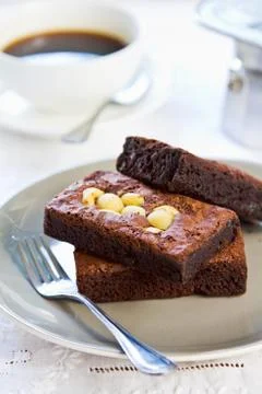 Brownie Stock Photos