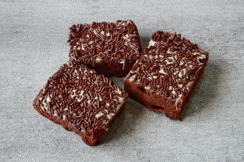 Brownie Stock Photos