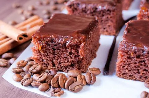 Brownie time Stock Photos