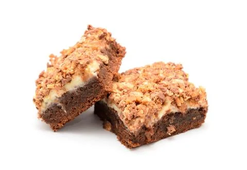 Brownies cake 库存照片