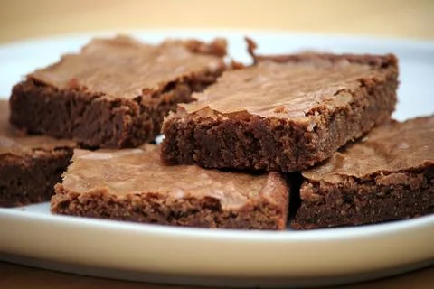 Brownies Stock Photos