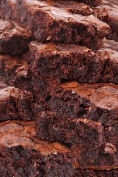 Brownies Stock Photos