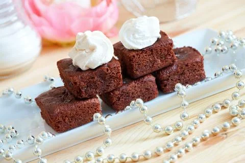 Brownies Stock Photos