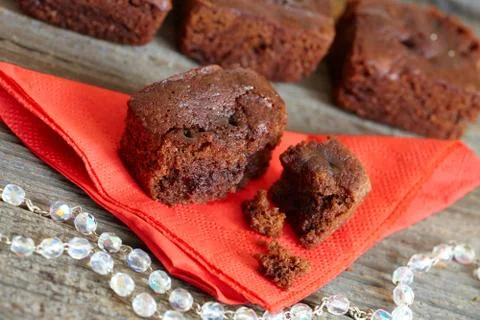 Brownies Stock Photos