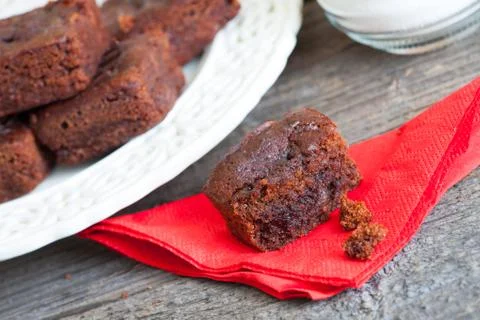 Brownies Stock Photos