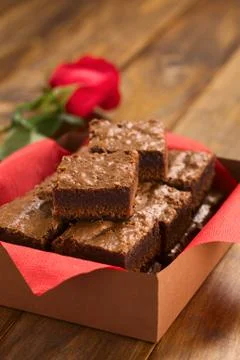 Brownies Stock Photos