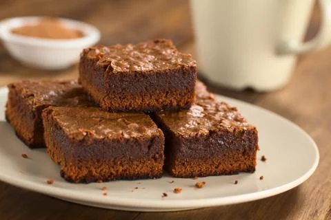 Brownies Stock Photos