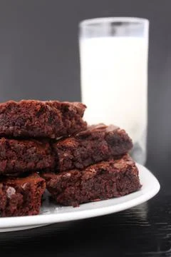 Brownies Stock Photos