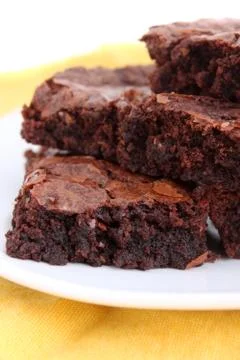 Brownies Stock Photos