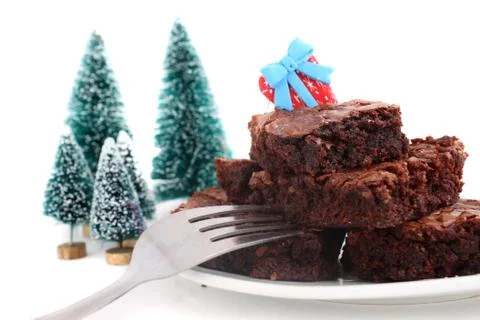 Brownies Foto stock