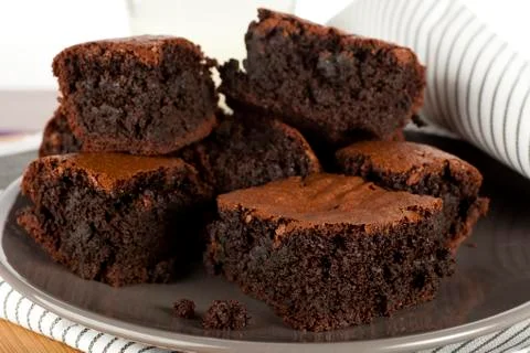 Brownies Stock Photos