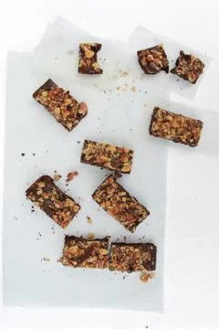 Brownies Stockfoto's