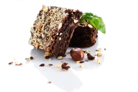 Brownies Stock Photos