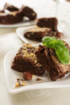 Brownies Stock Photos