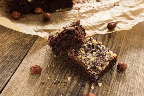 Brownies Stock Photos