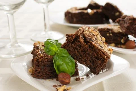 Brownies Stock Photos