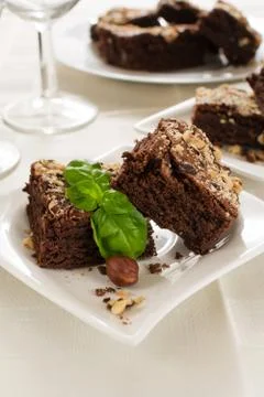 Brownies Stock Photos