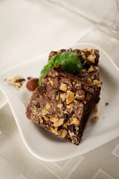 Brownies Stock Photos
