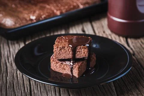 Brownies Stock Photos