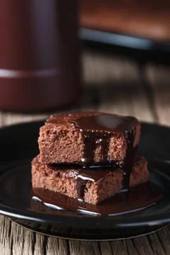 Brownies Stock Photos
