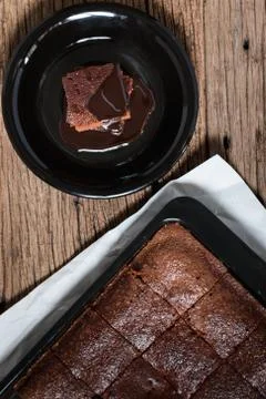 Brownies Stock Photos