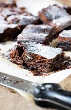 Brownies Stock Photos