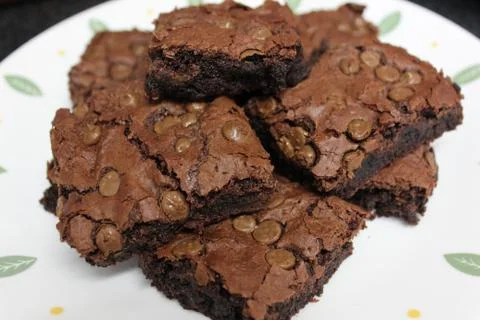Brownies Stock-Fotos