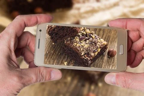Brownies Stock Photos