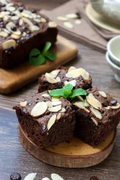 Brownies Stock Photos