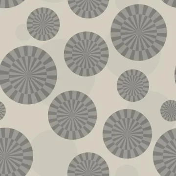 Brownish abstract sunray circle pattern 스톡 일러스트