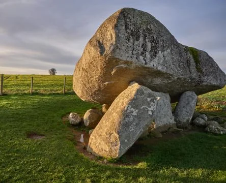 Brownshill Dolmen Stock Photos