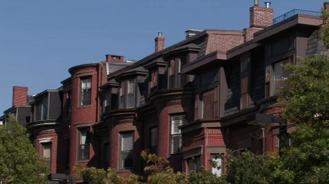 Brownstone Architecture  스톡 동영상 270359