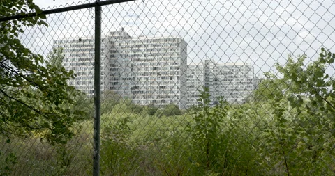 Brownsville's Buildings Stock Footage 239095487