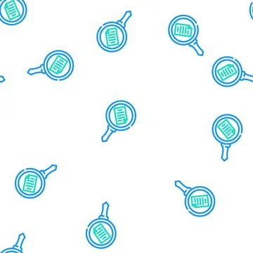 Browse folder vector seamless pattern Illustrazione stock