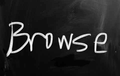 Browse Stock Illustration