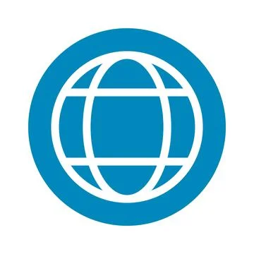 Browser and network icon. Web browser. Internet browser. Vector. Stock Illustration