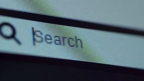 Browser bar with Dating Apps text Stock Footage 114677077