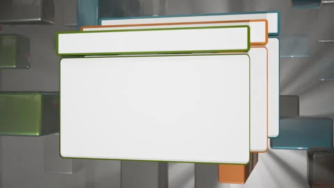 Browser in the cyberspace Stock Footage 248625616