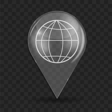 Browser Glossy Icon Vector Illustration イラスト素材