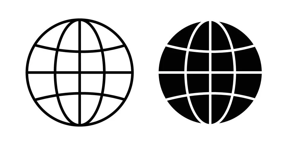 Browser icon graphic element. web icon set 스톡 일러스트