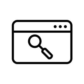 Browser icon Stock-Illustration