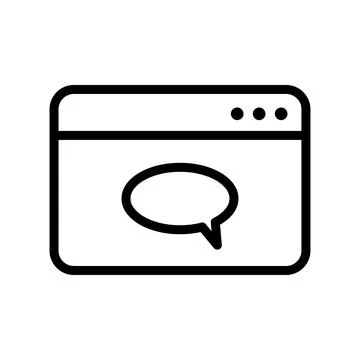 Browser icon Stock Illustration