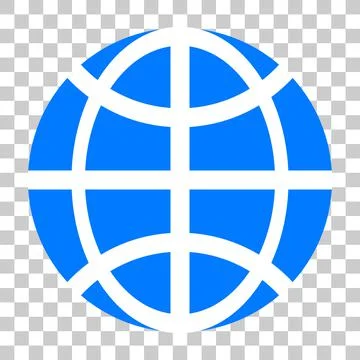 Browser icon isolated on transparent background. Vector. 스톡 일러스트