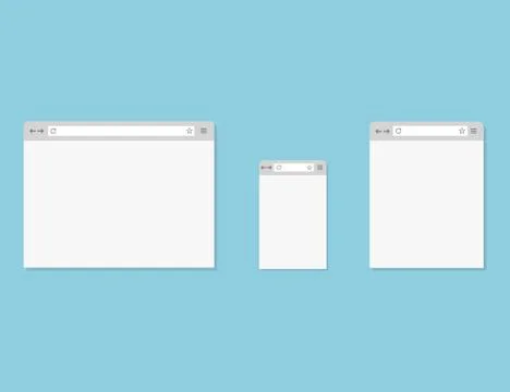 Browser イラスト素材