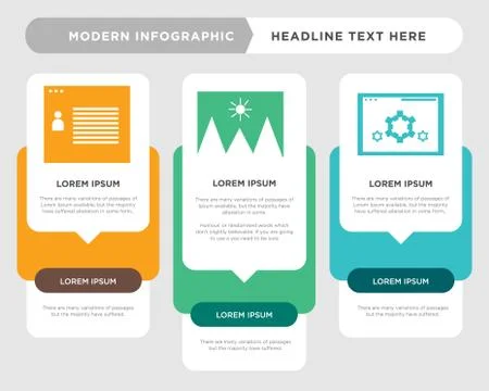 Browser, Image, Browser infographic Stock Illustration