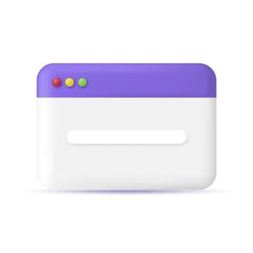 Browser online search concept Stock Illustration